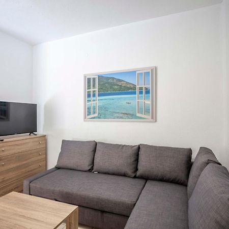 Aris Luxury Apartments Pefkochori Eksteriør bilde