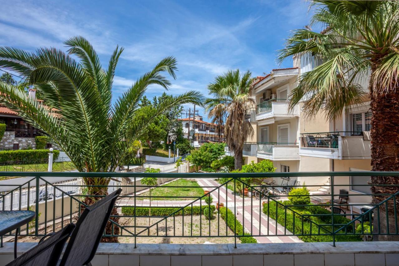 Aris Luxury Apartments Pefkochori Eksteriør bilde