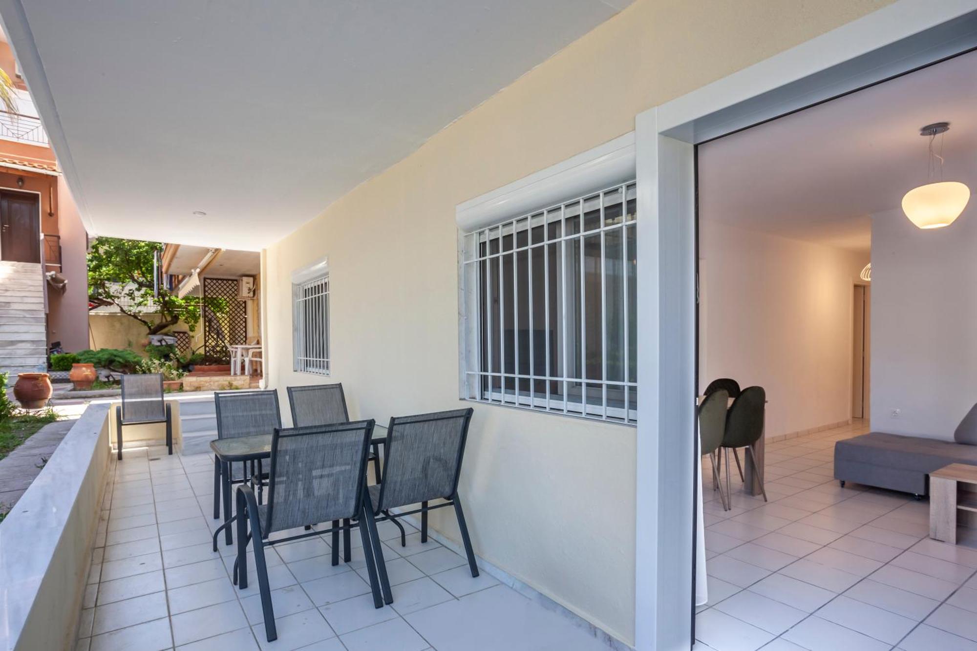 Aris Luxury Apartments Pefkochori Eksteriør bilde