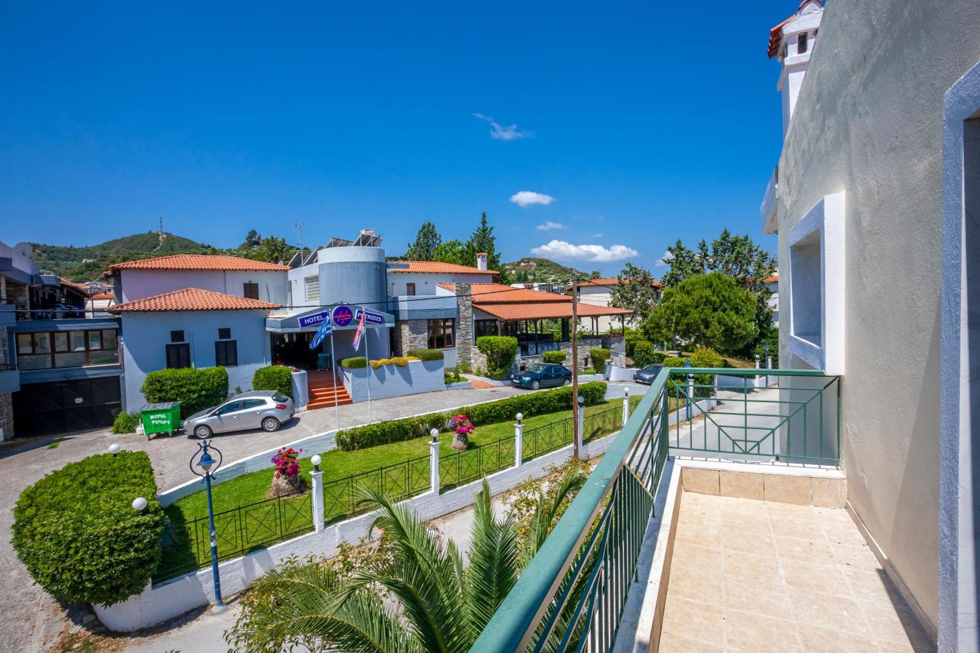 Aris Luxury Apartments Pefkochori Eksteriør bilde