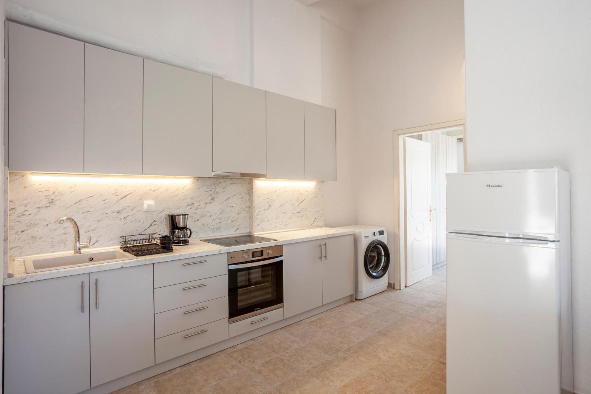 Aris Luxury Apartments Pefkochori Eksteriør bilde