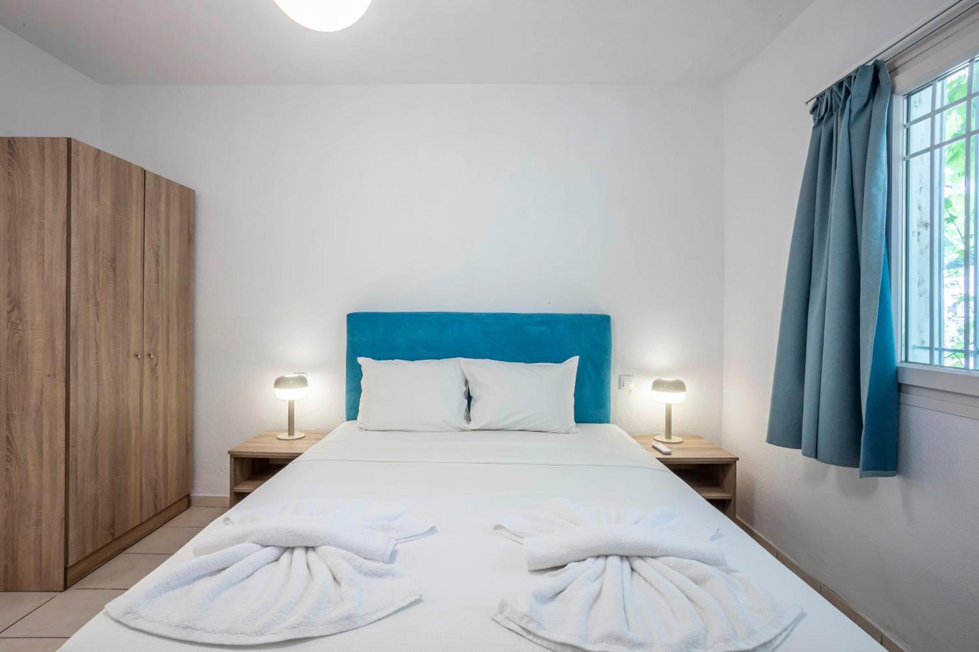 Aris Luxury Apartments Pefkochori Eksteriør bilde