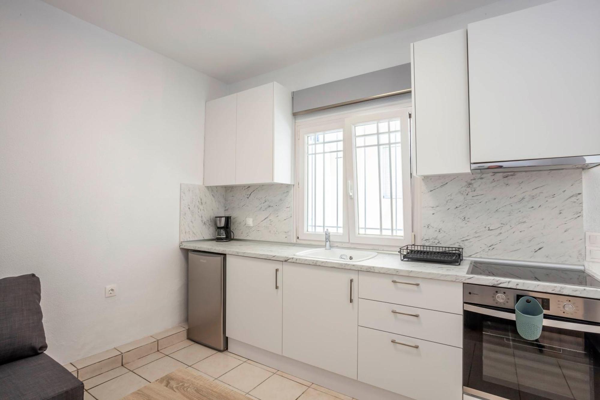 Aris Luxury Apartments Pefkochori Eksteriør bilde