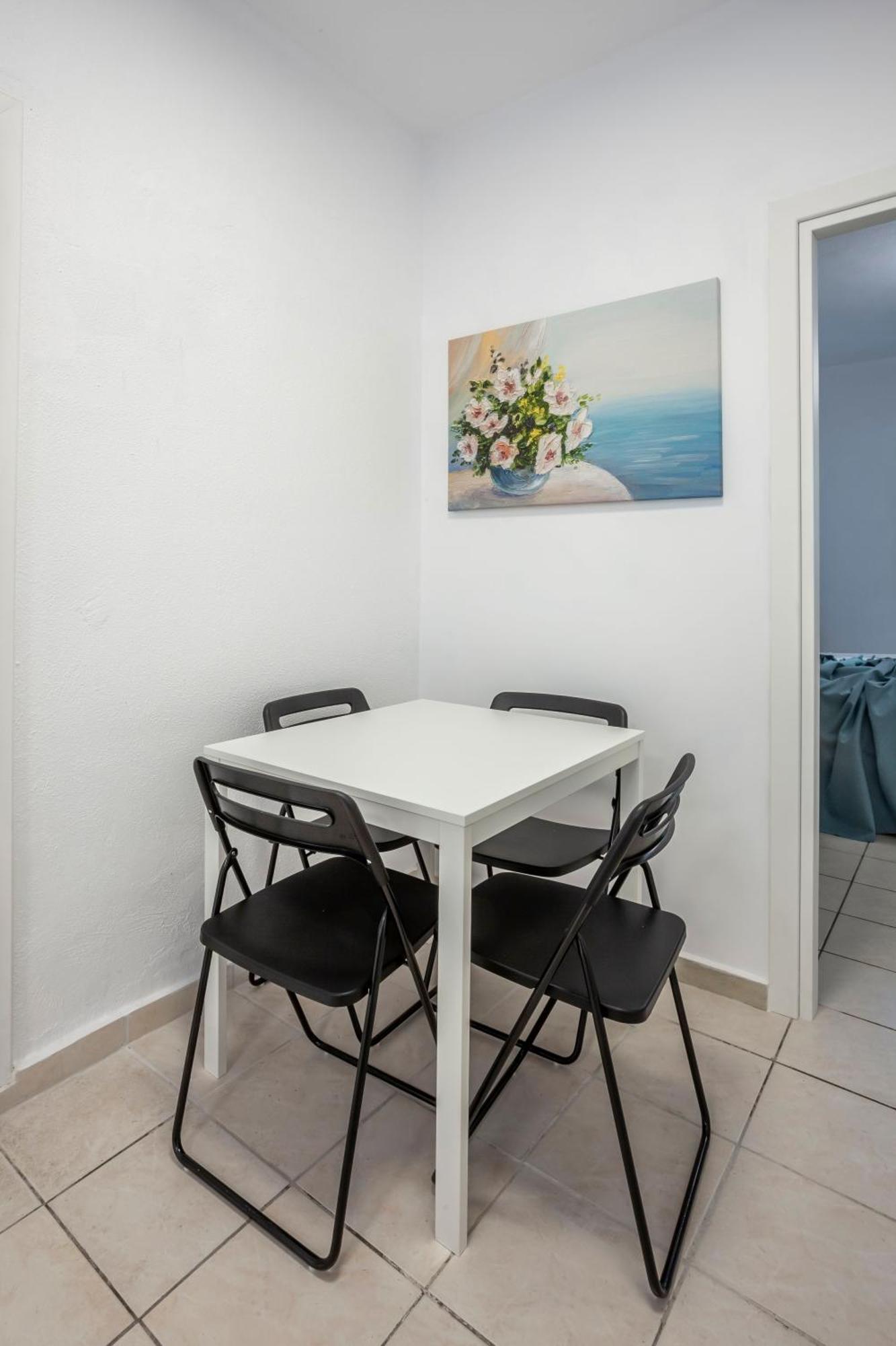 Aris Luxury Apartments Pefkochori Eksteriør bilde