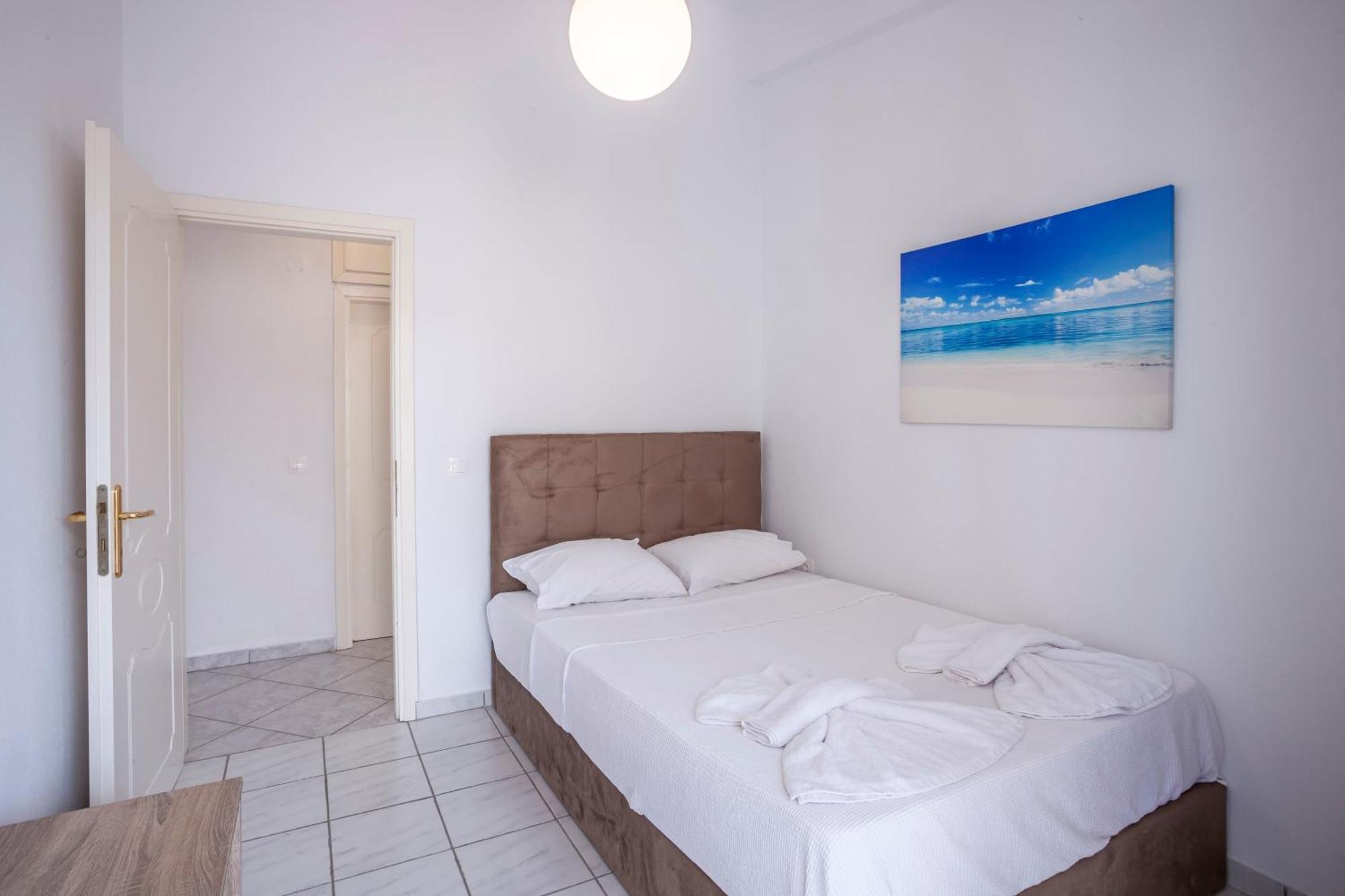 Aris Luxury Apartments Pefkochori Eksteriør bilde