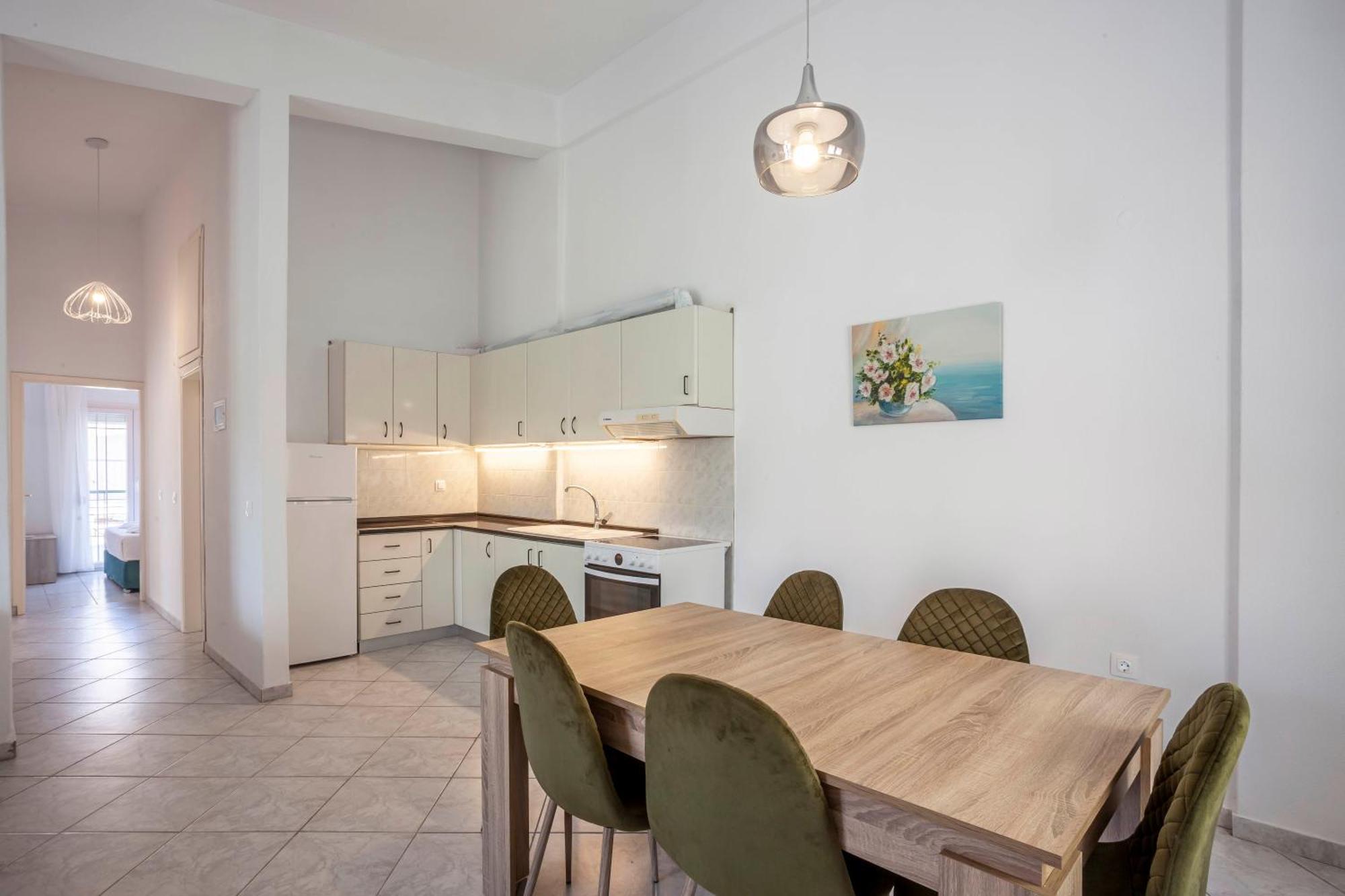 Aris Luxury Apartments Pefkochori Eksteriør bilde