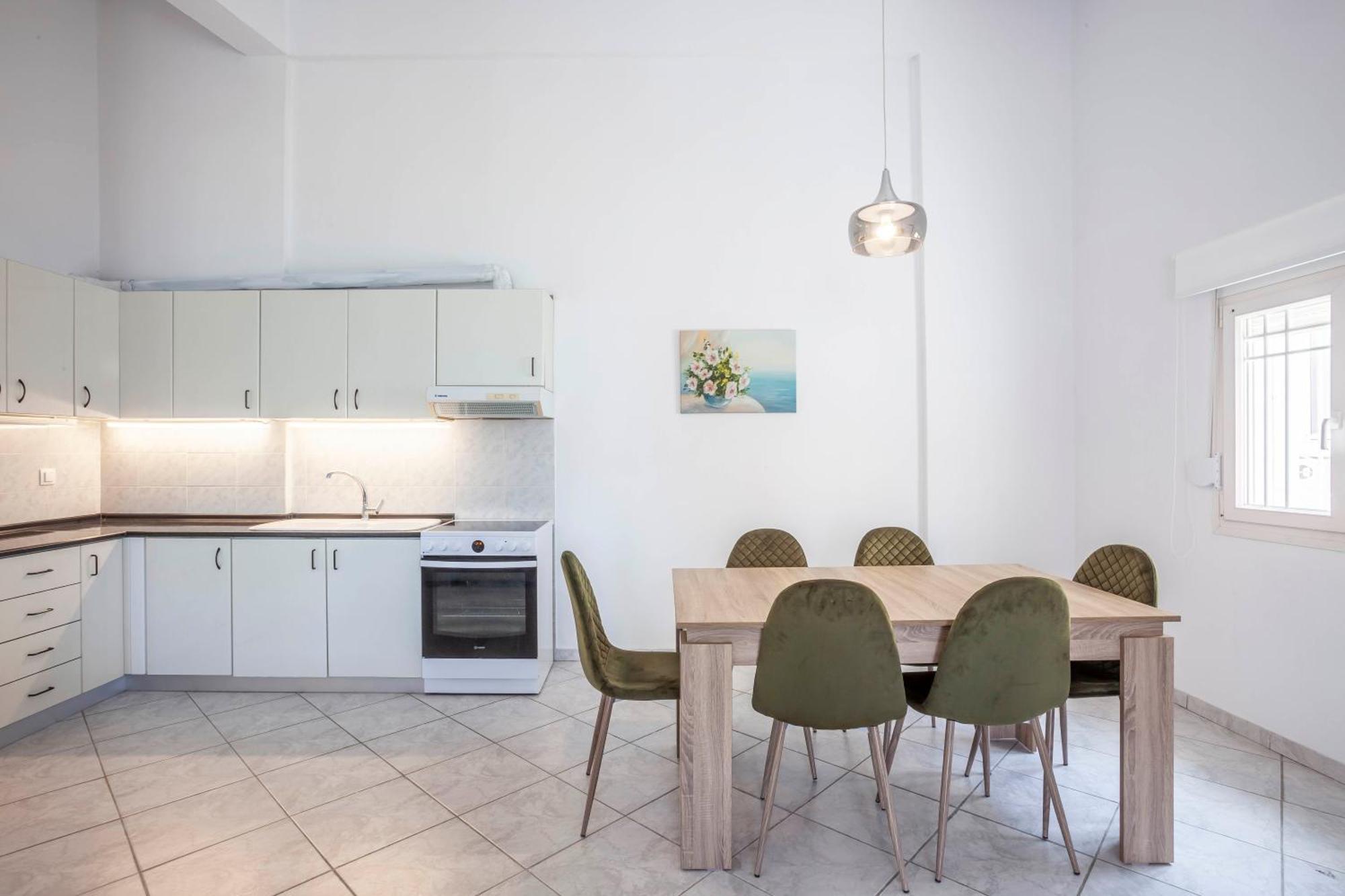 Aris Luxury Apartments Pefkochori Eksteriør bilde
