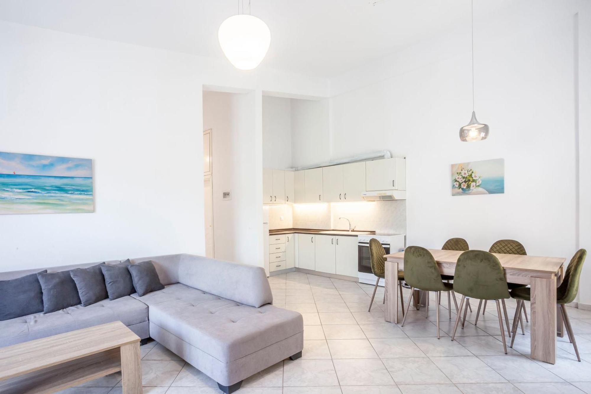 Aris Luxury Apartments Pefkochori Eksteriør bilde