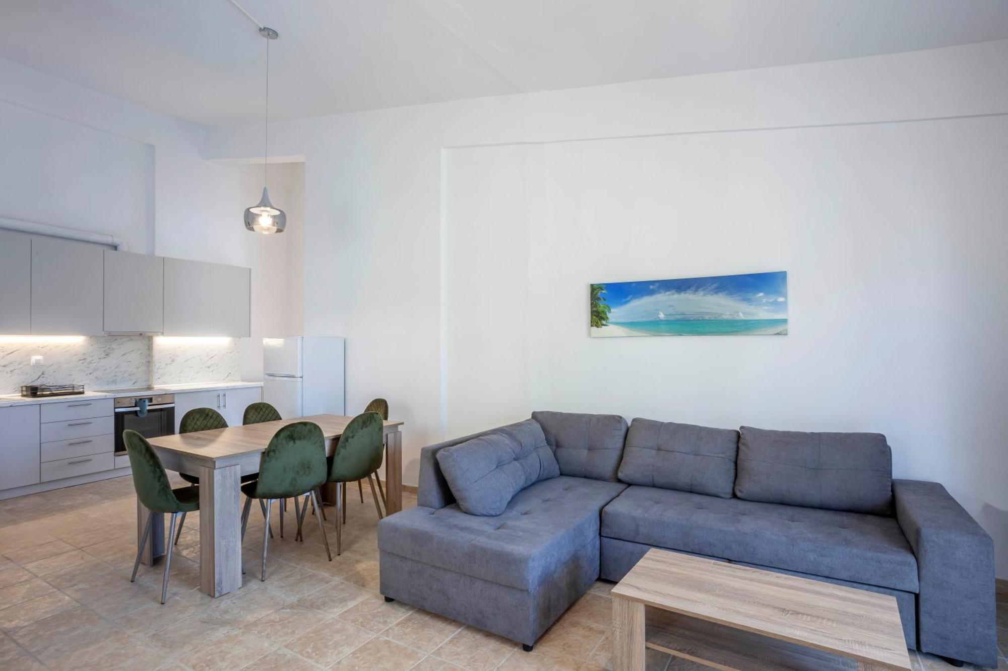 Aris Luxury Apartments Pefkochori Eksteriør bilde
