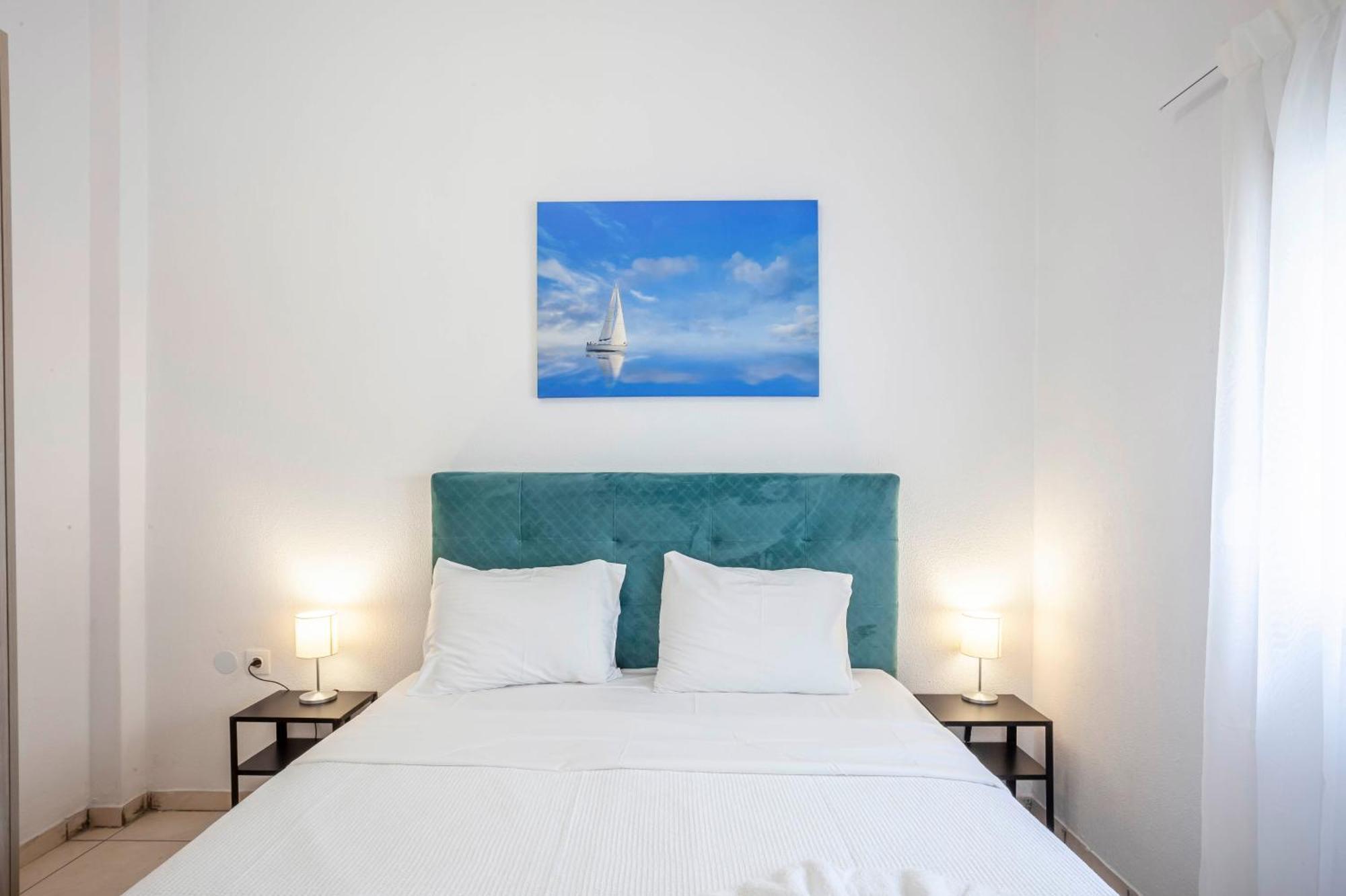Aris Luxury Apartments Pefkochori Eksteriør bilde
