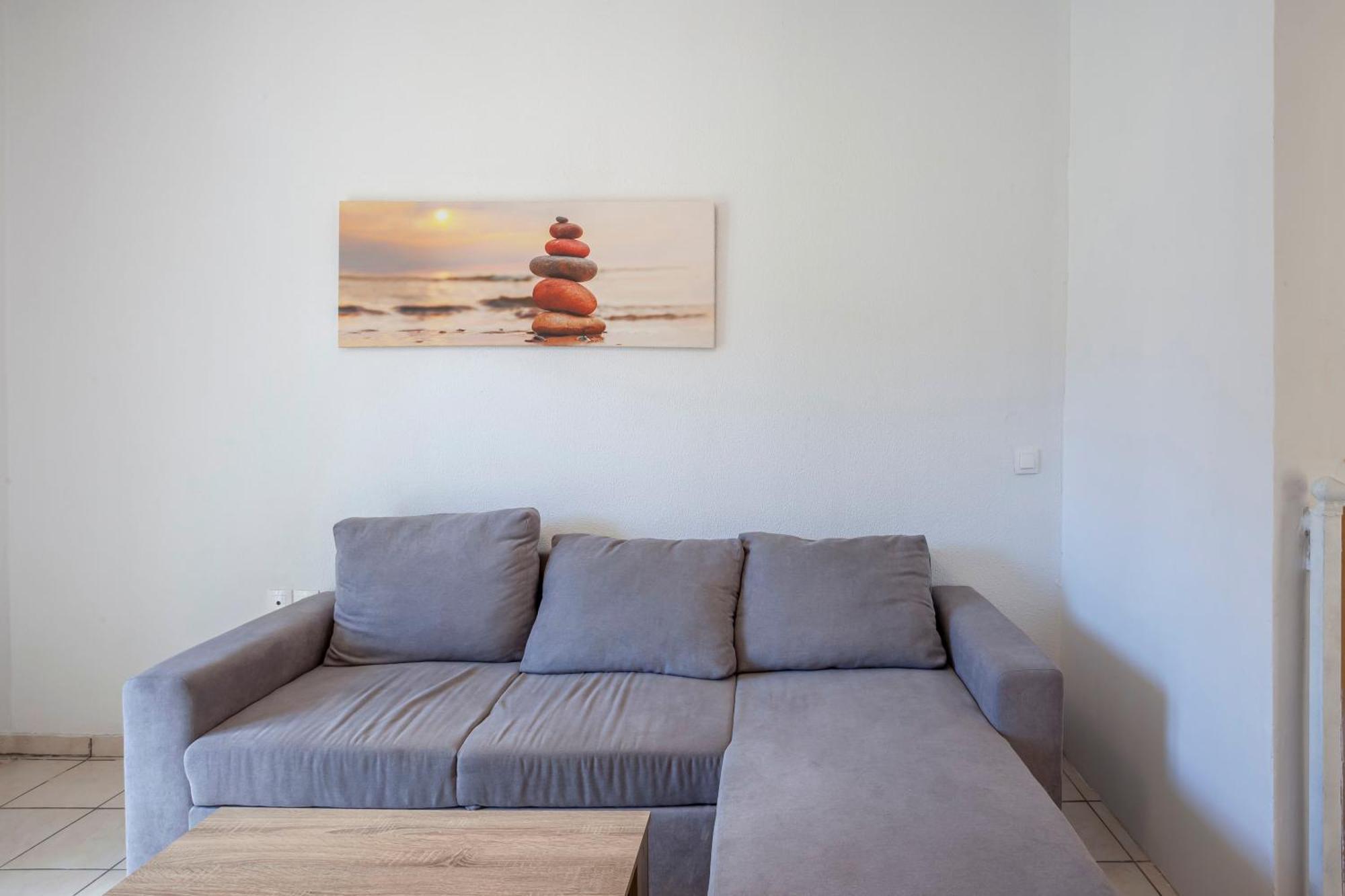 Aris Luxury Apartments Pefkochori Eksteriør bilde