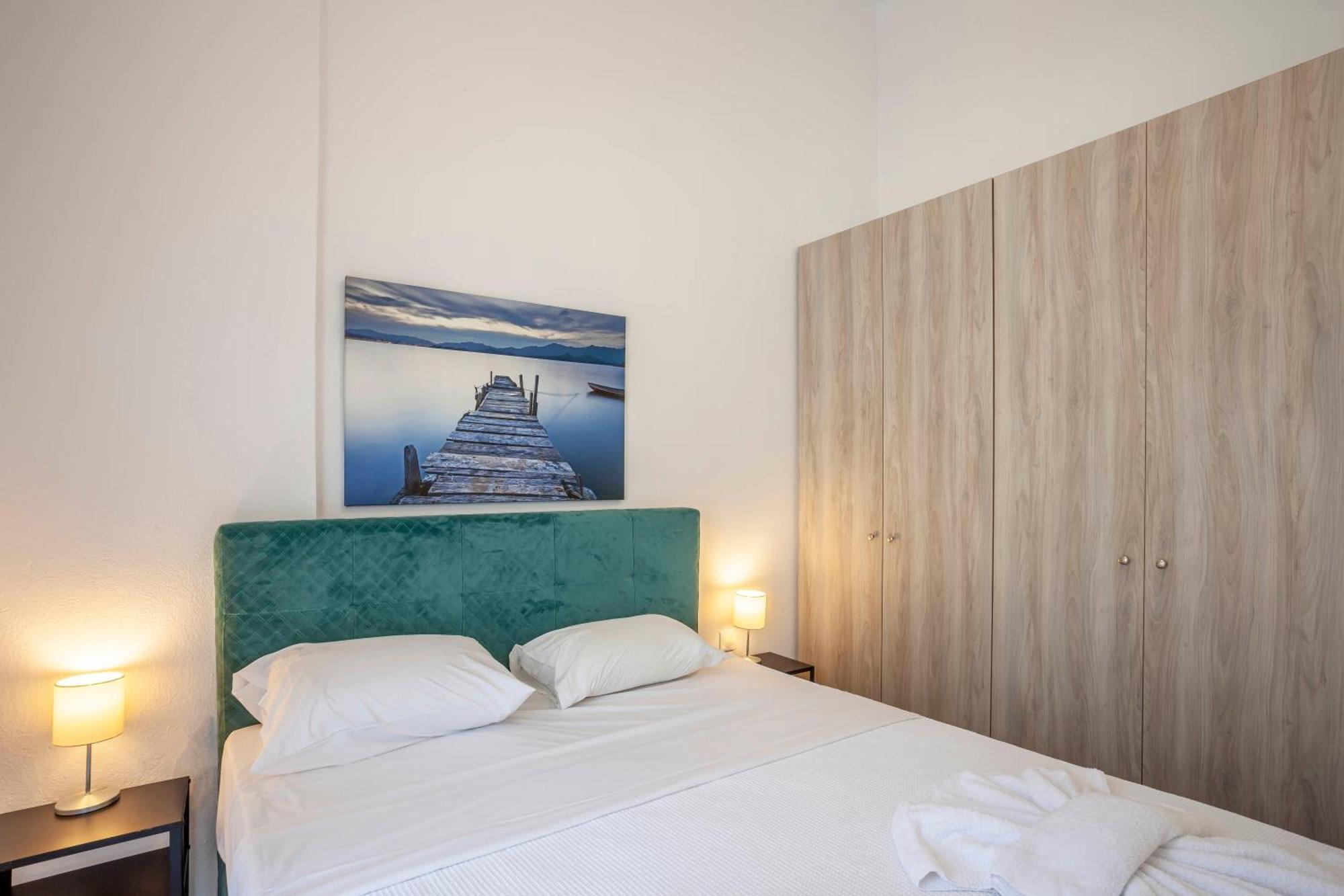 Aris Luxury Apartments Pefkochori Eksteriør bilde