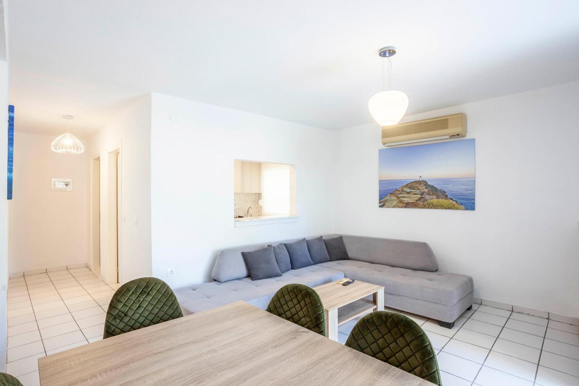 Aris Luxury Apartments Pefkochori Eksteriør bilde