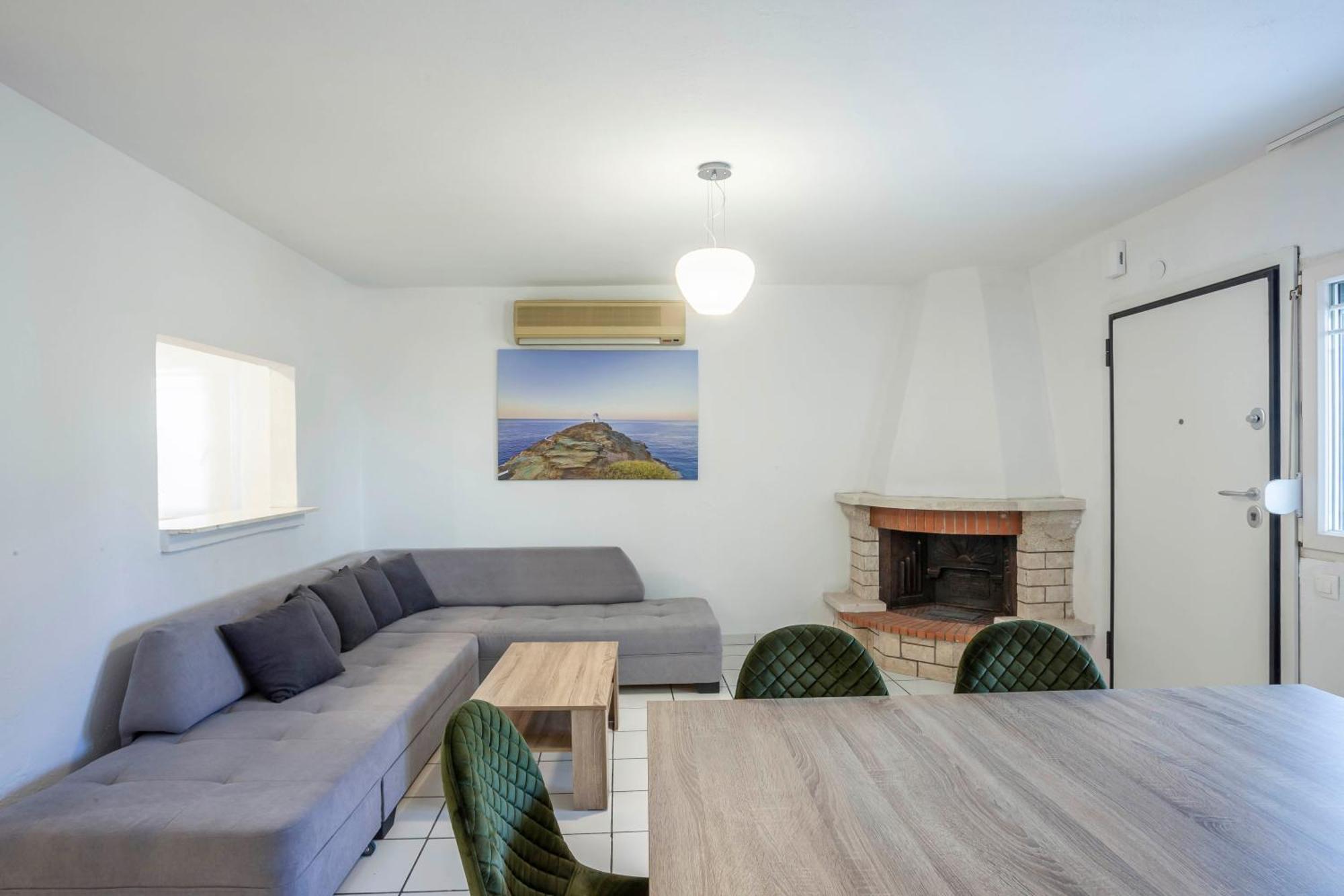 Aris Luxury Apartments Pefkochori Eksteriør bilde