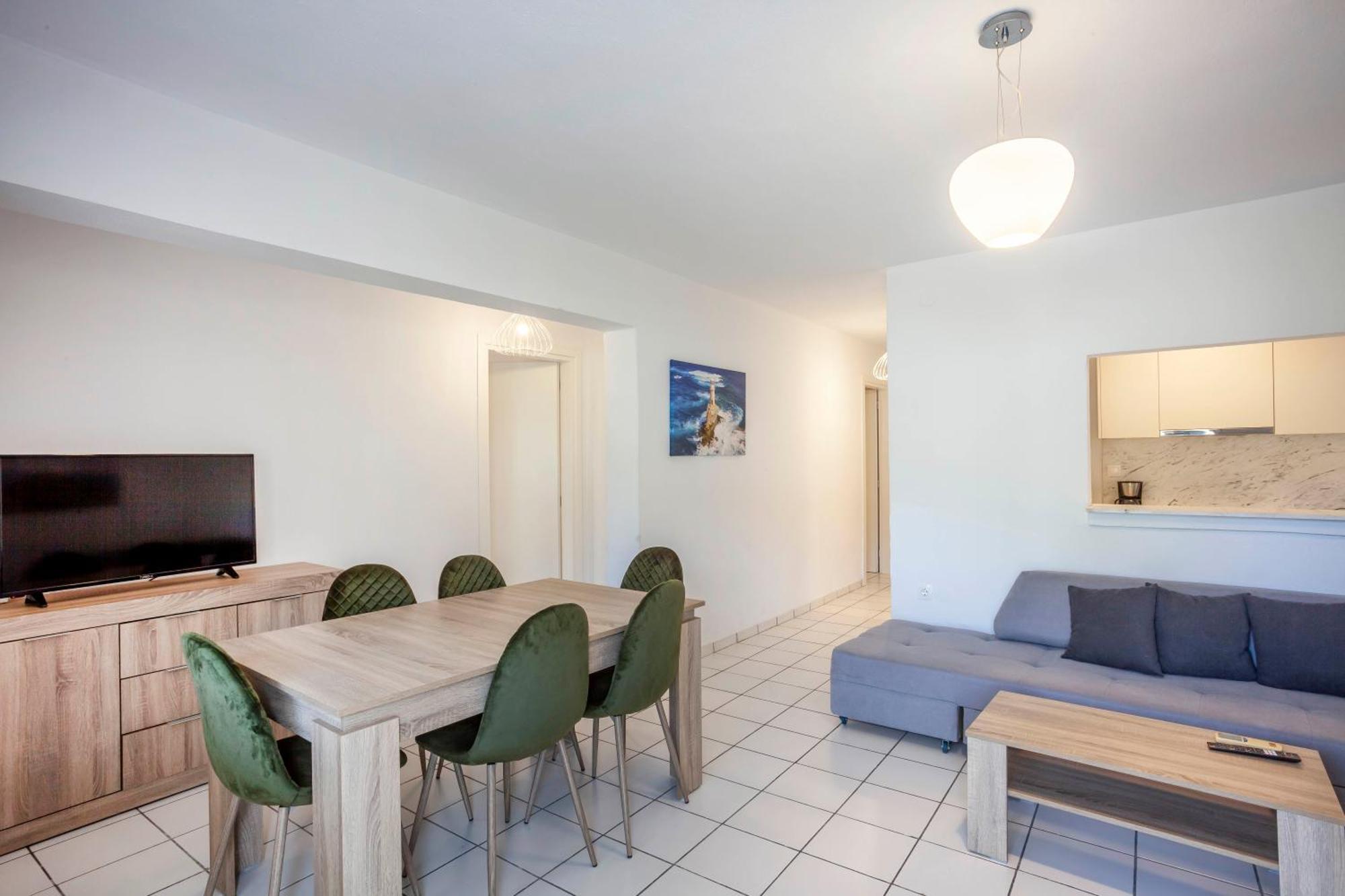 Aris Luxury Apartments Pefkochori Eksteriør bilde