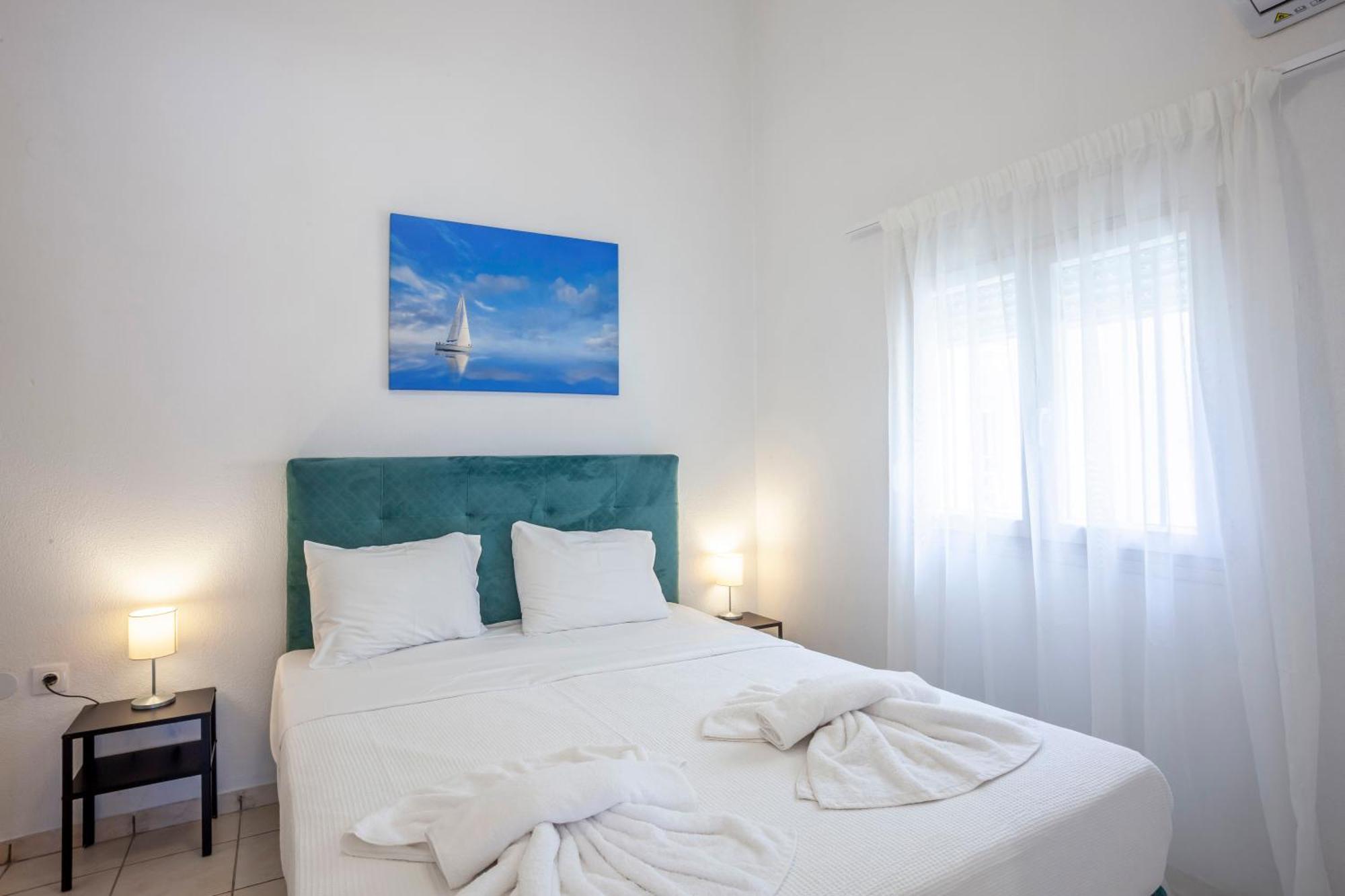 Aris Luxury Apartments Pefkochori Eksteriør bilde