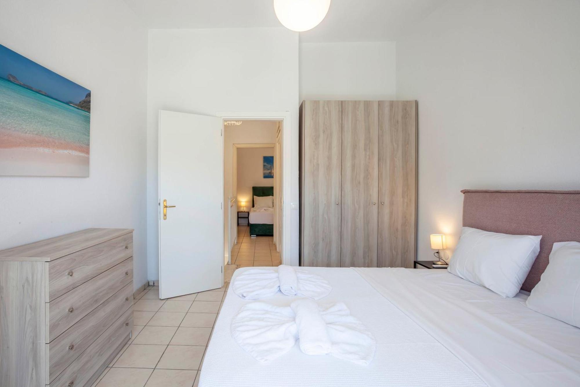 Aris Luxury Apartments Pefkochori Eksteriør bilde