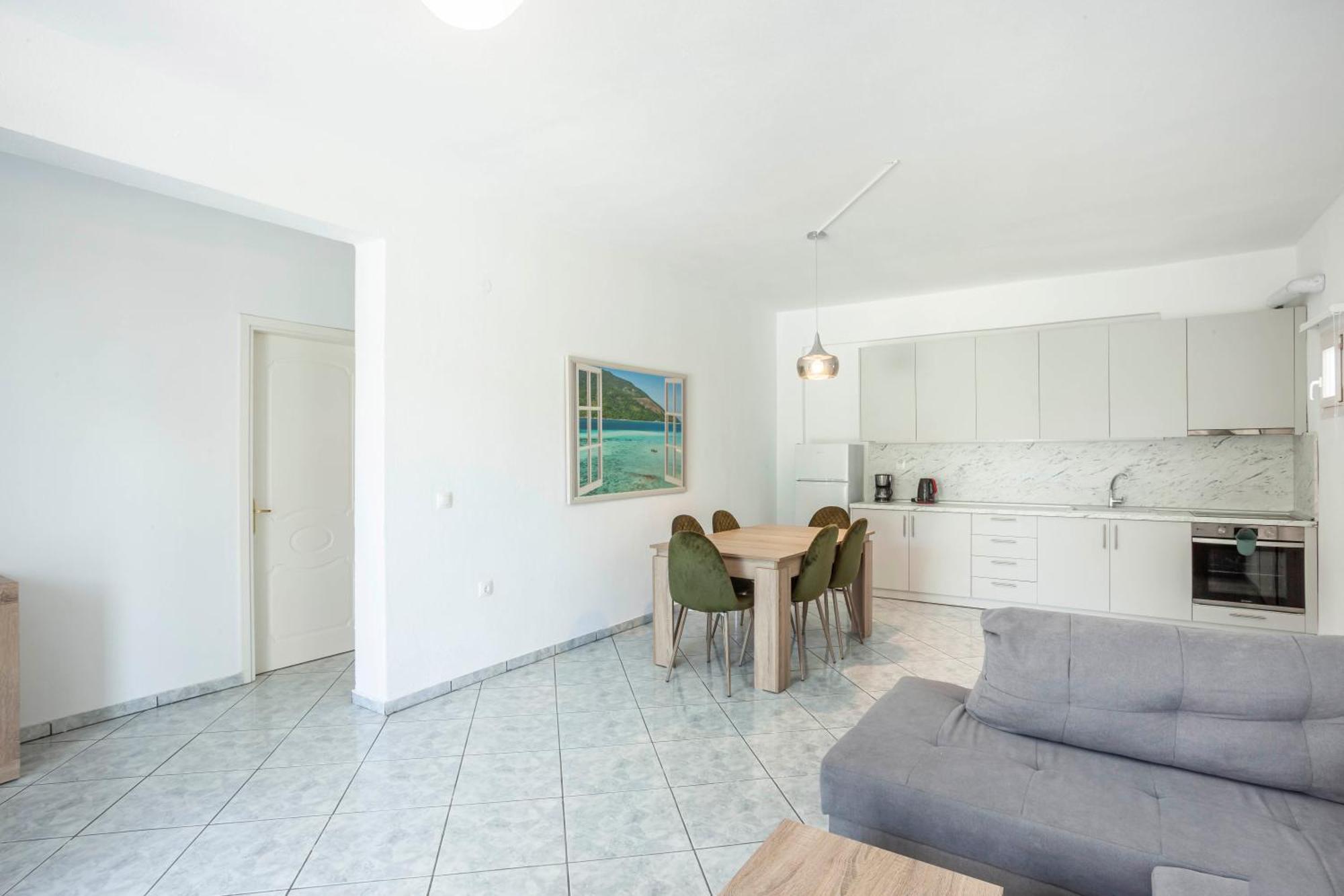Aris Luxury Apartments Pefkochori Eksteriør bilde