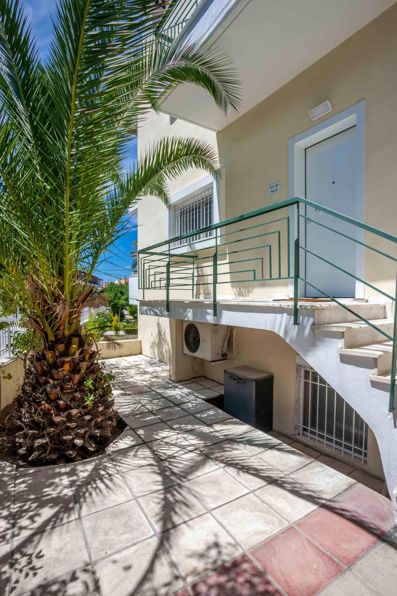 Aris Luxury Apartments Pefkochori Eksteriør bilde